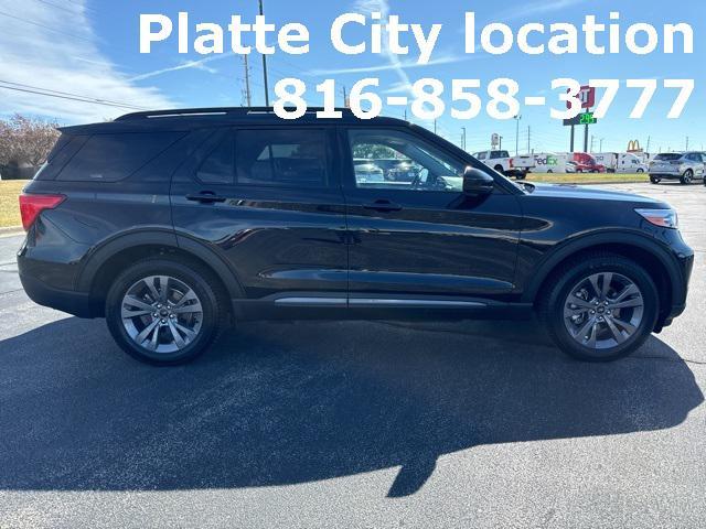 used 2022 Ford Explorer car, priced at $32,516