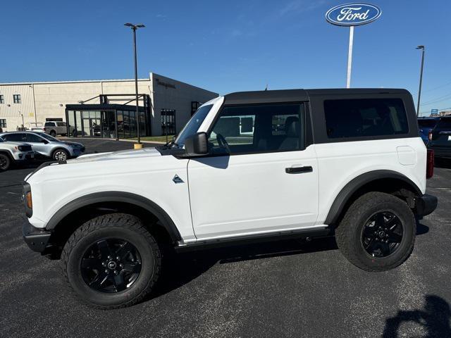 new 2024 Ford Bronco car, priced at $48,640