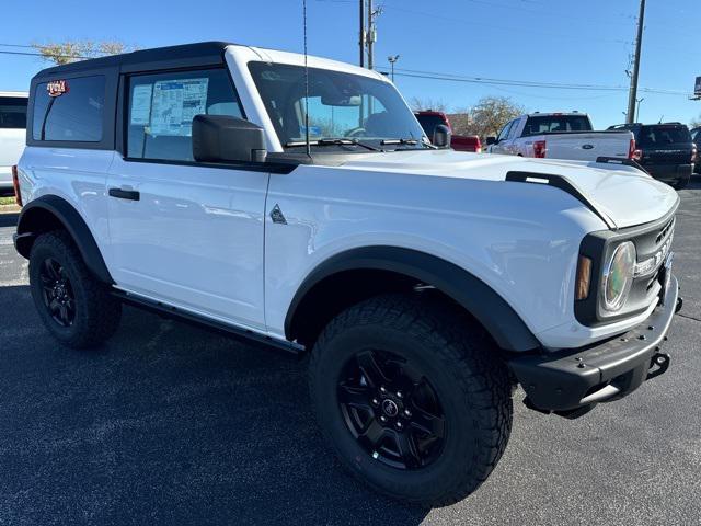 new 2024 Ford Bronco car, priced at $48,640