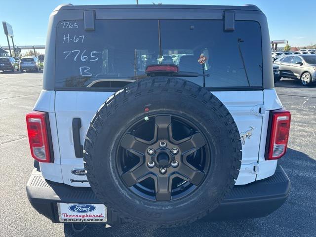 new 2024 Ford Bronco car, priced at $48,640