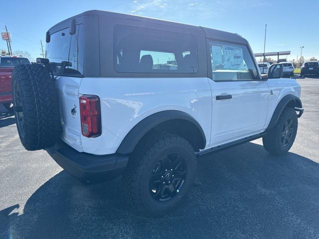 new 2024 Ford Bronco car, priced at $48,640