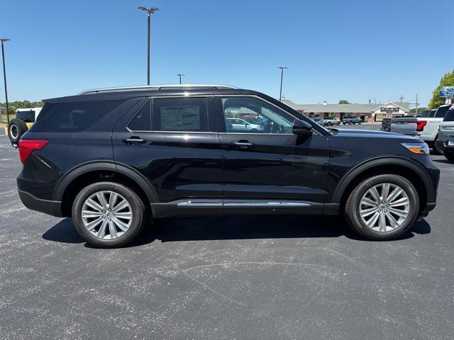 new 2024 Ford Explorer car, priced at $54,750