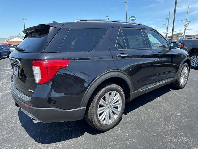 new 2024 Ford Explorer car, priced at $54,750