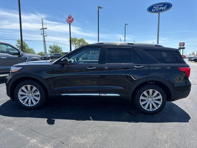 new 2024 Ford Explorer car, priced at $54,750