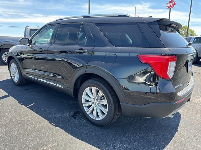 new 2024 Ford Explorer car, priced at $54,750