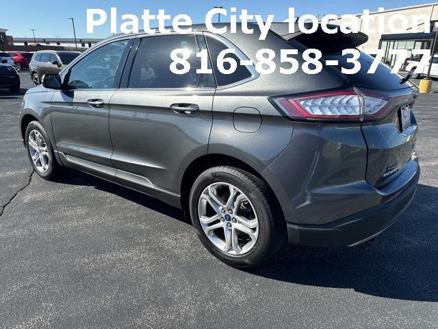 used 2018 Ford Edge car, priced at $12,888