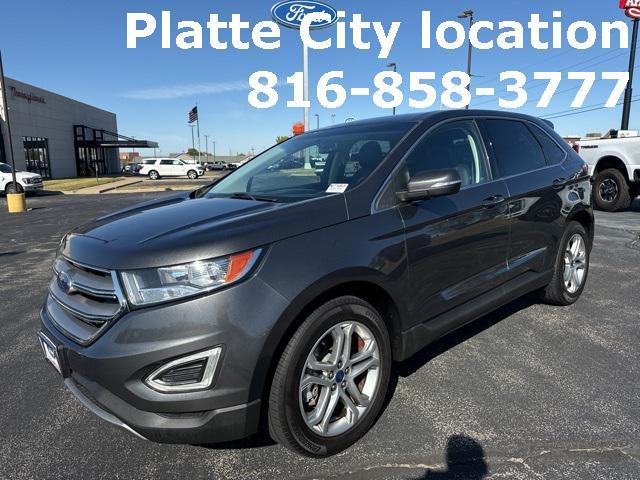 used 2018 Ford Edge car, priced at $12,888