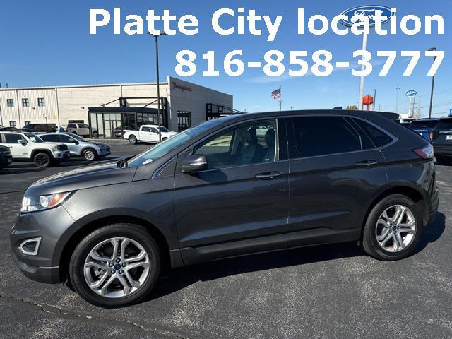 used 2018 Ford Edge car, priced at $12,888