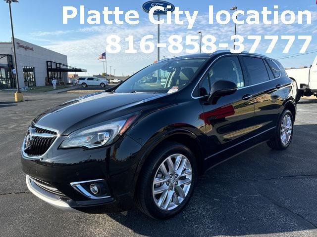 used 2020 Buick Envision car, priced at $29,988