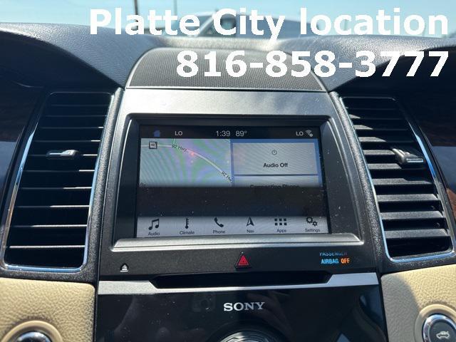 used 2018 Ford Taurus car, priced at $15,800