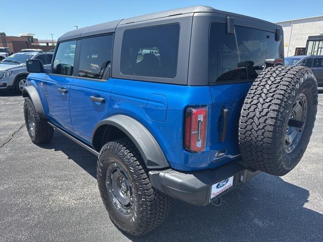 new 2025 Ford Bronco car, priced at $62,885