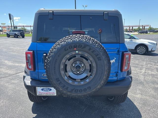new 2025 Ford Bronco car, priced at $62,885