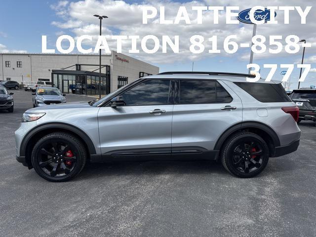 used 2020 Ford Explorer car, priced at $36,844