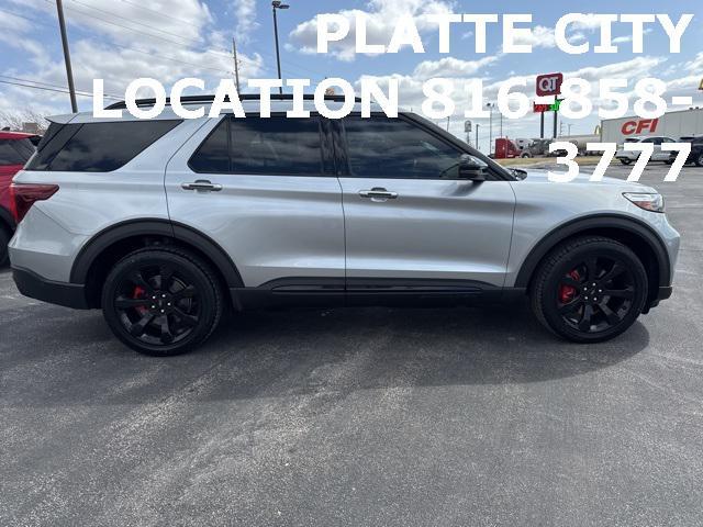 used 2020 Ford Explorer car, priced at $36,844