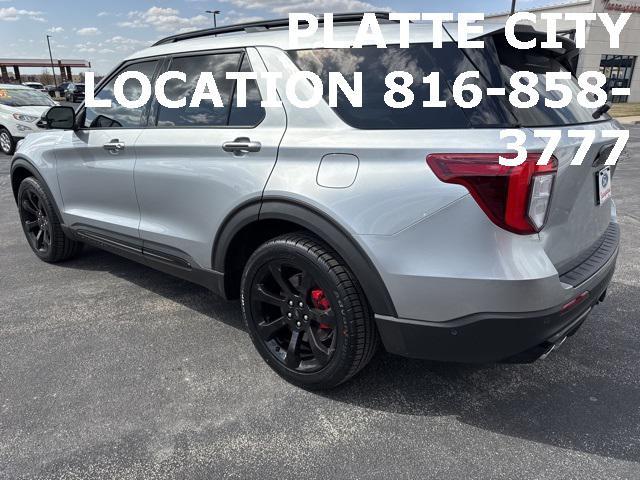 used 2020 Ford Explorer car, priced at $36,844