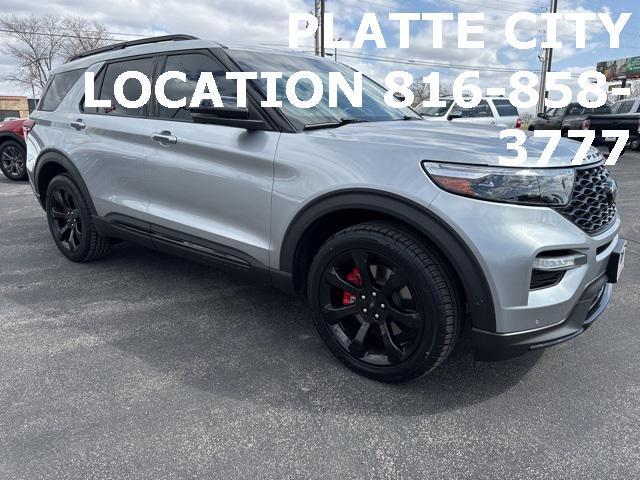 used 2020 Ford Explorer car, priced at $36,844