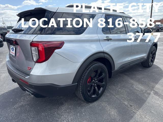 used 2020 Ford Explorer car, priced at $36,844