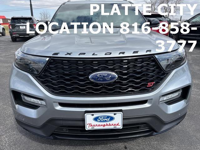 used 2020 Ford Explorer car, priced at $36,844