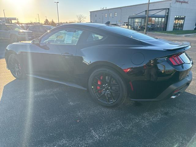 new 2024 Ford Mustang car, priced at $58,665