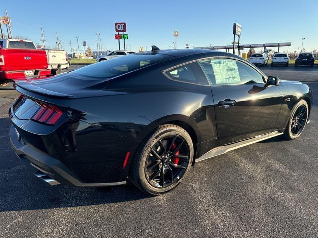 new 2024 Ford Mustang car, priced at $58,665