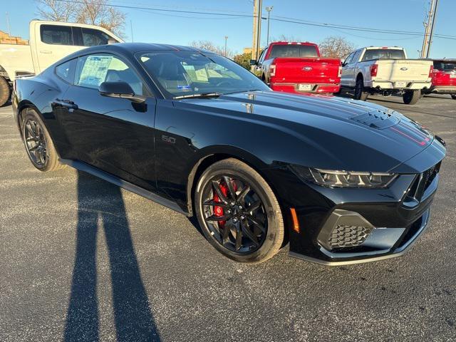 new 2024 Ford Mustang car, priced at $58,665