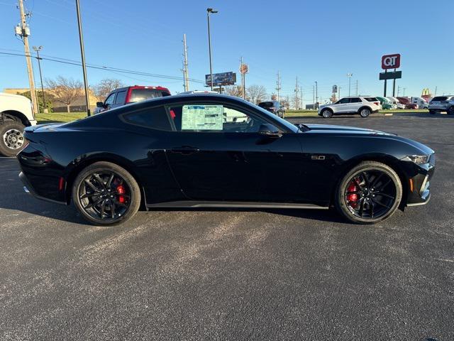 new 2024 Ford Mustang car, priced at $58,665