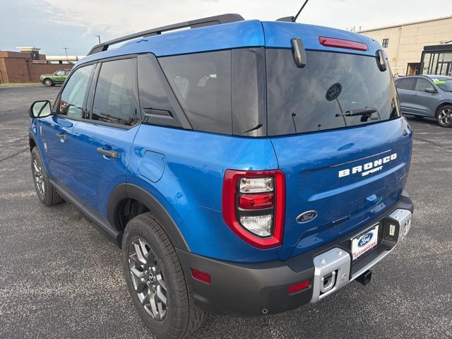 new 2025 Ford Bronco Sport car, priced at $34,400