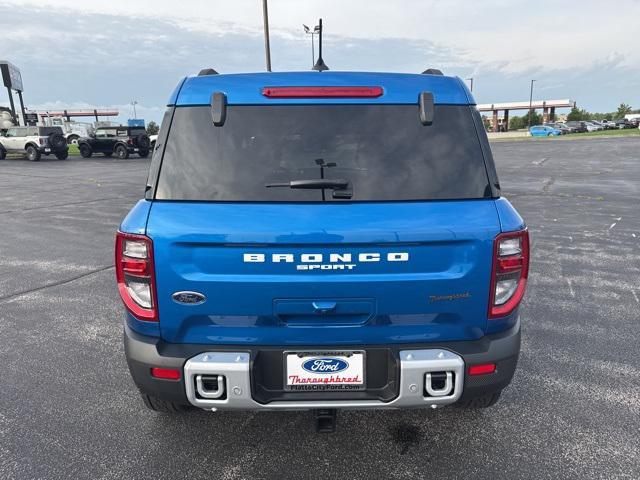 new 2025 Ford Bronco Sport car, priced at $34,400