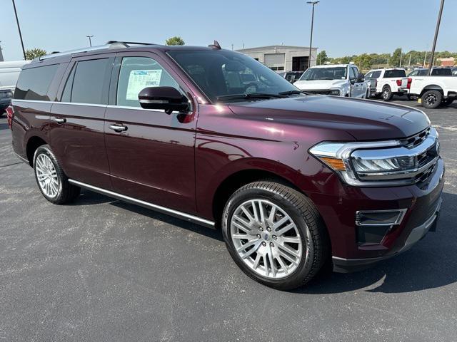 new 2024 Ford Expedition Max car, priced at $80,395