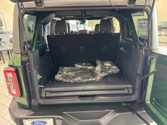 new 2024 Ford Bronco car, priced at $52,224