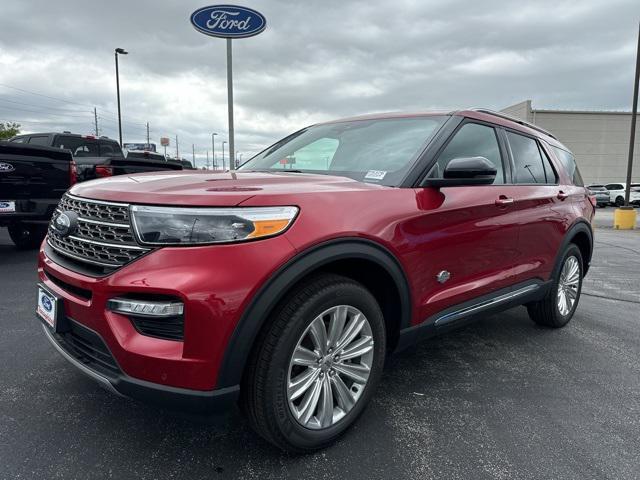 new 2024 Ford Explorer car, priced at $61,000