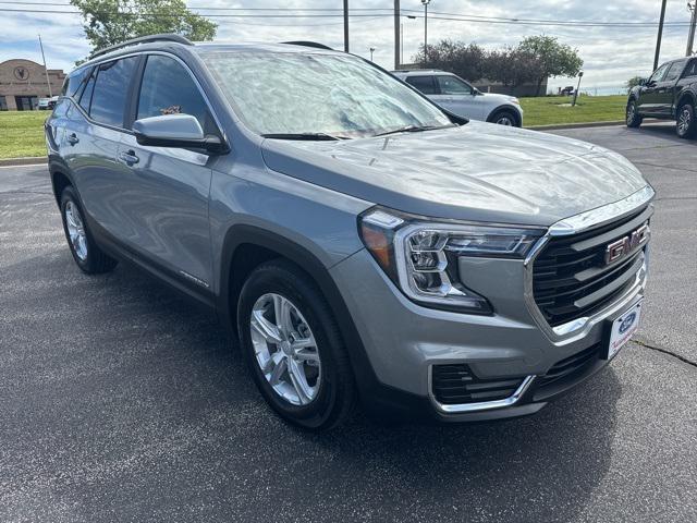 used 2023 GMC Terrain car, priced at $27,922