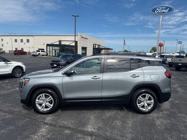 used 2023 GMC Terrain car, priced at $27,922
