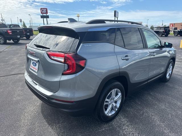used 2023 GMC Terrain car, priced at $27,922