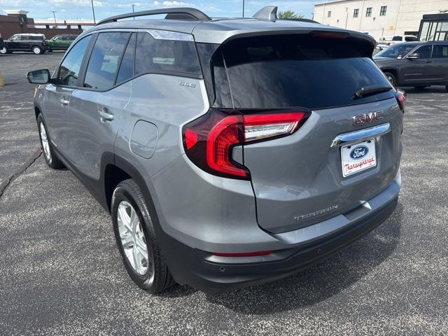 used 2023 GMC Terrain car, priced at $27,922