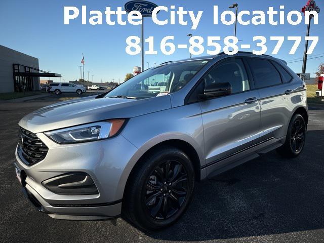 used 2024 Ford Edge car, priced at $32,500