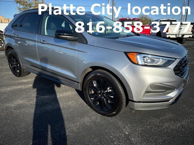 used 2024 Ford Edge car, priced at $32,500