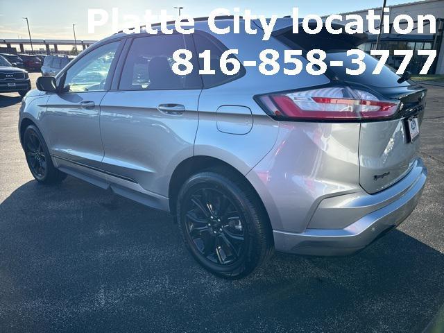 used 2024 Ford Edge car, priced at $32,500