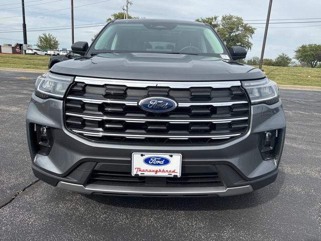 new 2025 Ford Explorer car, priced at $48,940