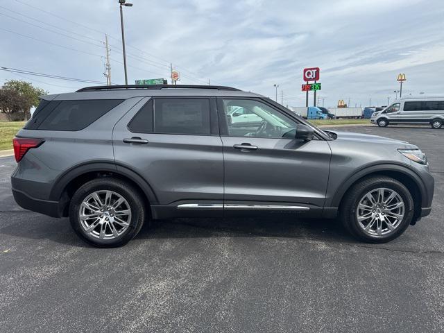 new 2025 Ford Explorer car, priced at $48,940
