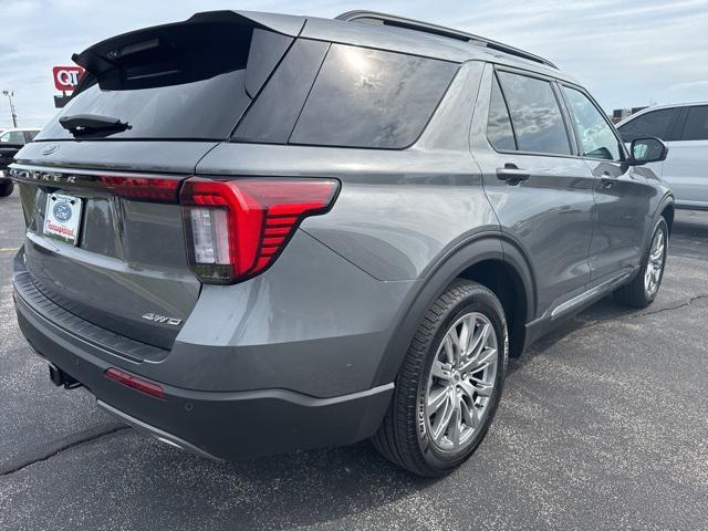 new 2025 Ford Explorer car, priced at $48,940