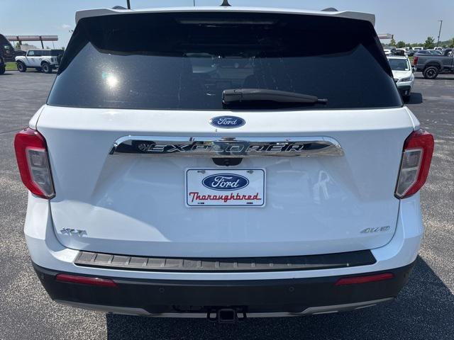 used 2021 Ford Explorer car, priced at $24,877