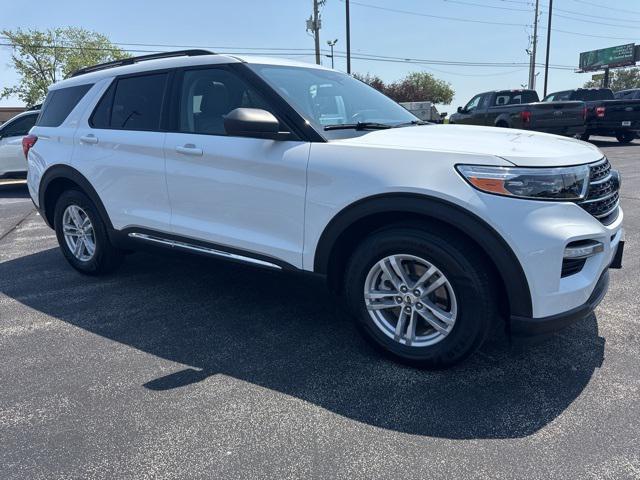 used 2021 Ford Explorer car, priced at $24,877