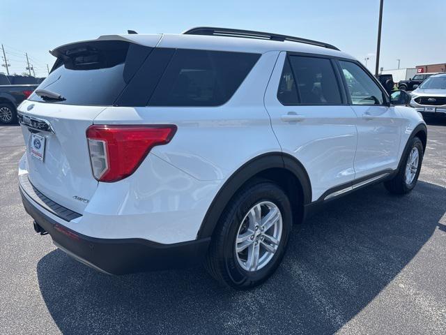 used 2021 Ford Explorer car, priced at $24,877