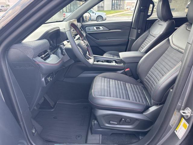 new 2025 Ford Explorer car, priced at $51,976