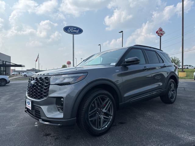 new 2025 Ford Explorer car, priced at $51,976