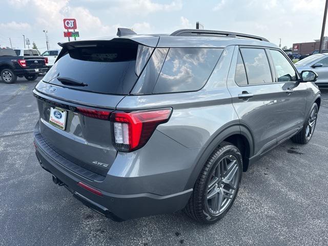 new 2025 Ford Explorer car, priced at $51,976
