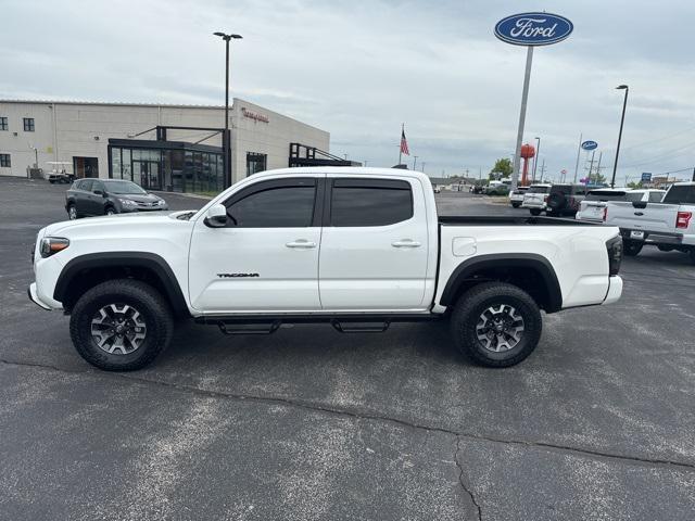 used 2020 Toyota Tacoma car, priced at $33,500