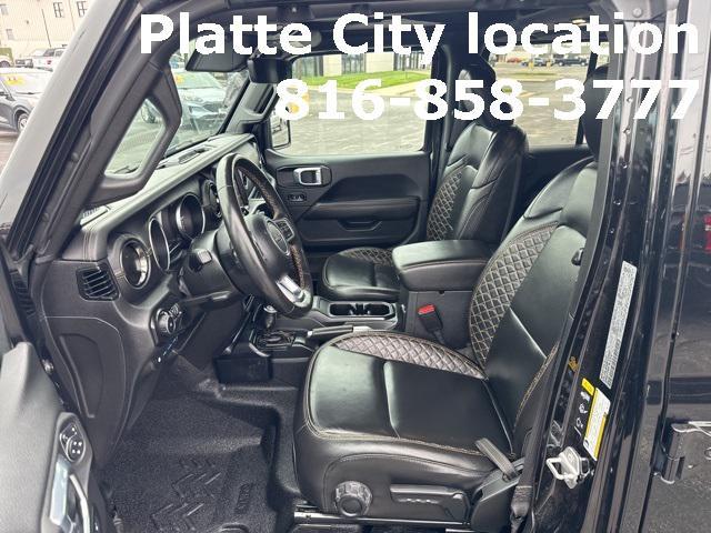 used 2021 Jeep Wrangler Unlimited 4xe car, priced at $34,882