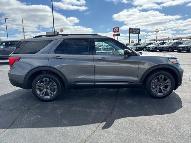 new 2024 Ford Explorer car, priced at $50,500